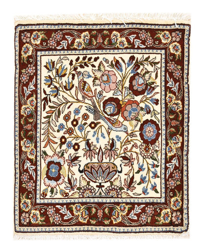 Sarouk Tapijt 58x64cm - Perzisch tapijt