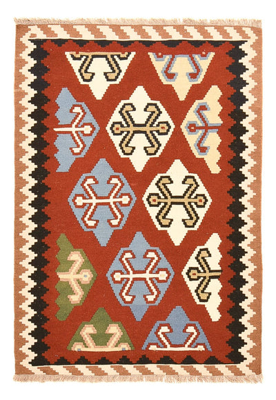 Kilim Fars 100x146cm - meerkleurig