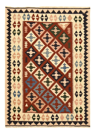 Kilim Fars 100x142cm - meerkleurig