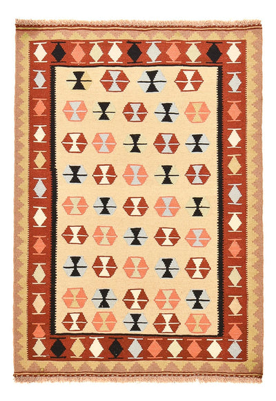 Kilim Fars 107x152cm - meerkleurig