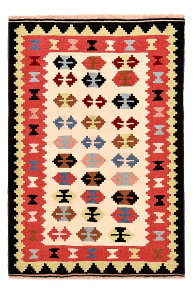 Kilim Fars 105x150cm - meerkleurig