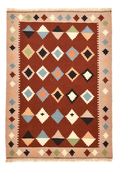 Kilim Fars 103x147cm - meerkleurig