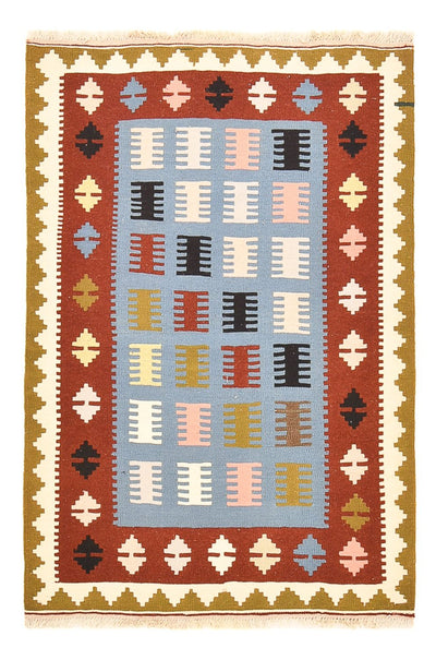 Kilim Fars 98x150cm - meerkleurig
