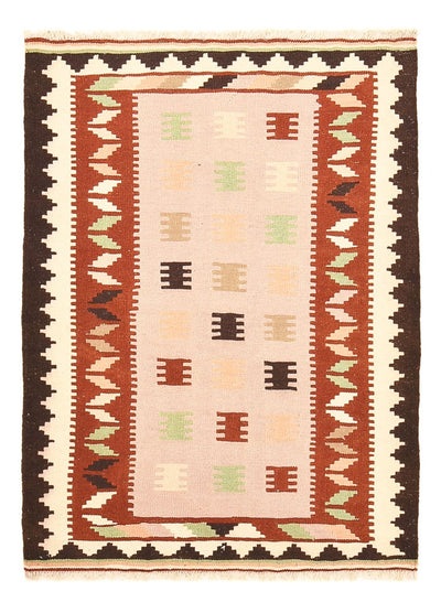 Kilim Fars 102x142cm - meerkleurig