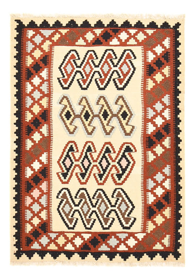 Kilim Fars 105x148cm - meerkleurig