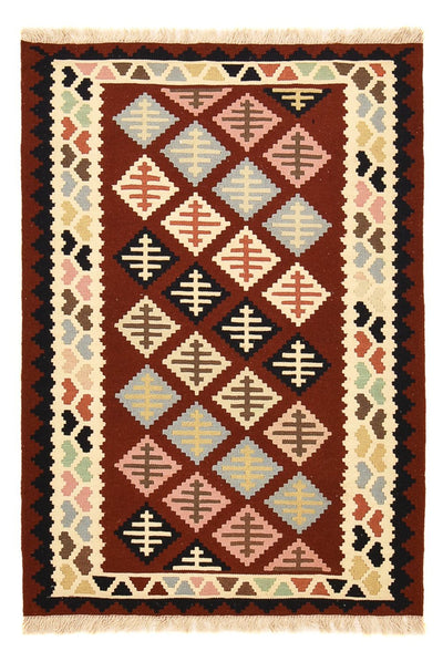 Kilim Fars 103x147cm - meerkleurig