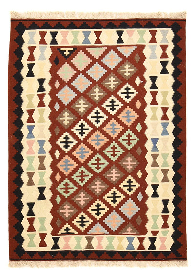 Kilim Fars 110x148cm - meerkleurig
