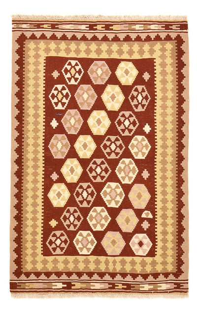 Kilim Fars 100x150cm - meerkleurig