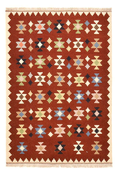 Kilim Fars 105x153cm - meerkleurig
