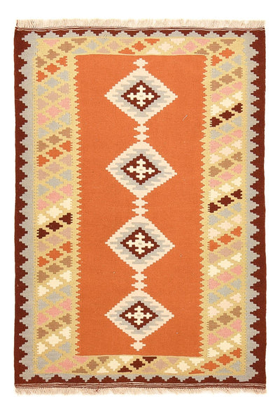 Kilim Fars 100x148cm - meerkleurig