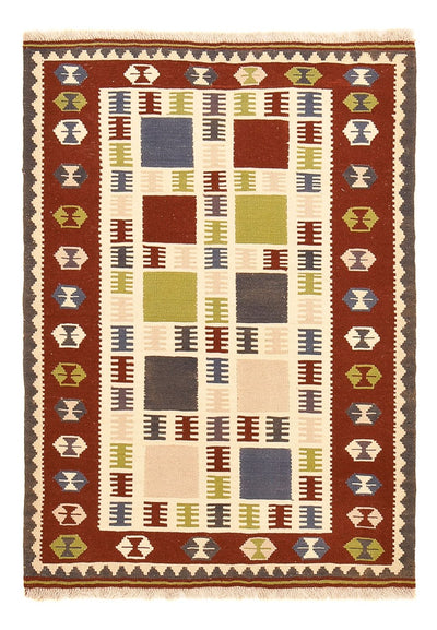 Kilim Fars 102x146cm - meerkleurig