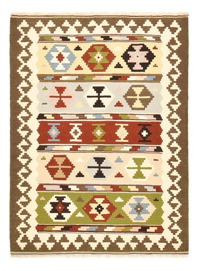 Kilim Fars 106x150cm - meerkleurig