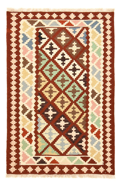 Kilim Fars 98x150cm - meerkleurig