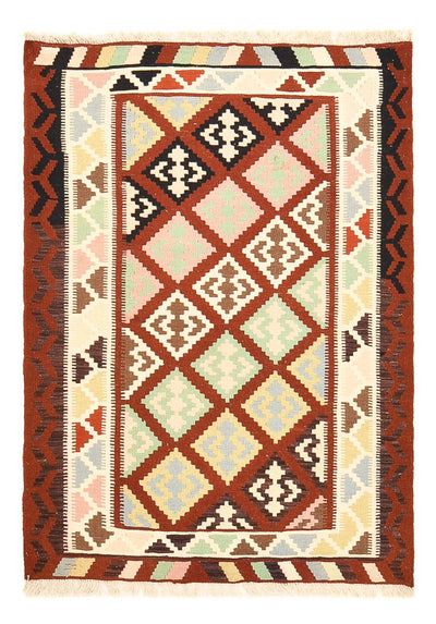 Kilim Fars 102x145cm - meerkleurig