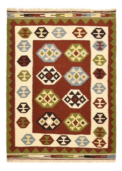 Kilim Fars 103x146cm - meerkleurig