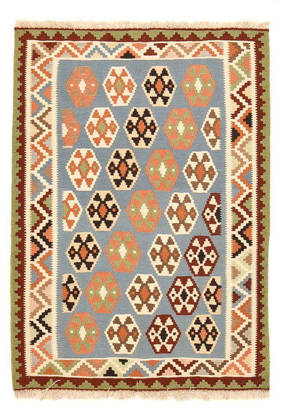 Kilim Fars 100x142cm - meerkleurig