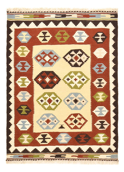 Kilim Fars 102x143cm - meerkleurig
