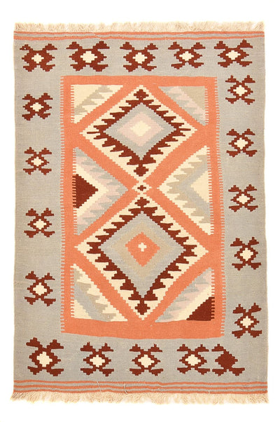 Kilim Fars 105x150cm - meerkleurig