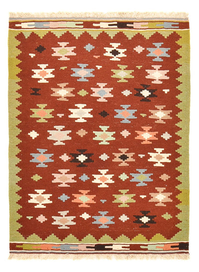 Kilim Fars 97x132cm - meerkleurig