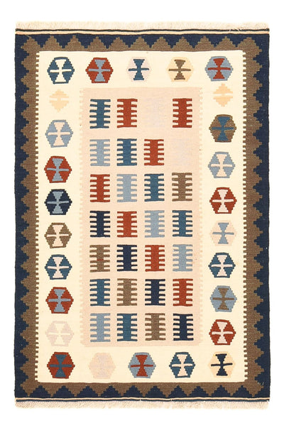 Kilim Fars 98x150cm - meerkleurig