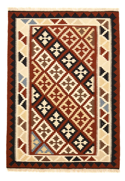 Kilim Fars 102x143cm - meerkleurig