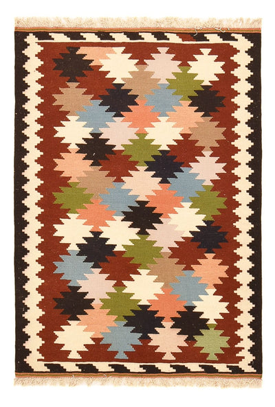 Kilim Fars 98x144cm - meerkleurig