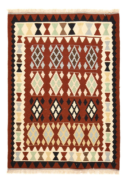 Kilim Fars 103x144cm - meerkleurig