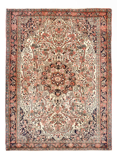 Hamadan Tapijt 142x196cm - Perzisch tapijt