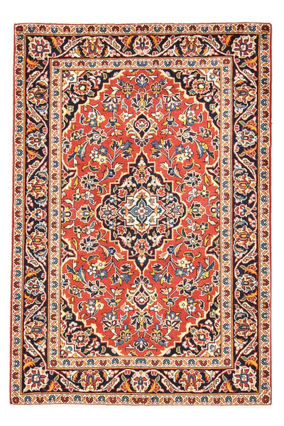 Kashan Tapijt 100x148cm - Perzisch tapijt
