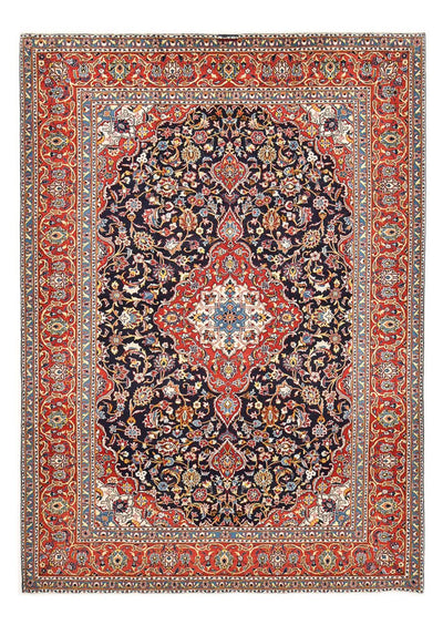 Kashan Tapijt 242x342cm - Perzisch tapijt