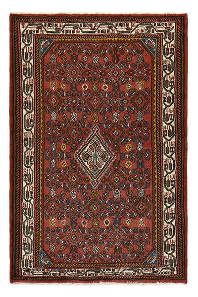 Hamadan Tapijt 99x150cm - Perzisch tapijt