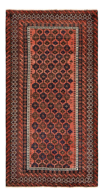 Turkaman tapijt 114x219cm - Perzisch tapijt