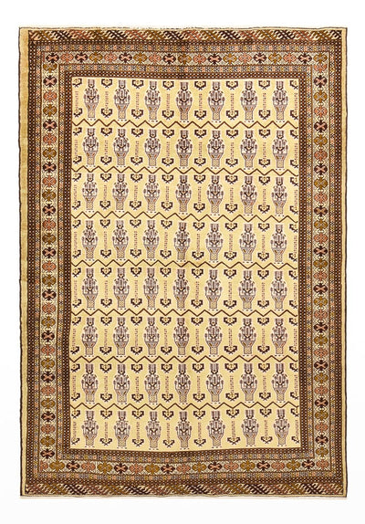 Turkaman tapijt 146x213cm - Perzisch tapijt