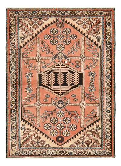 Hamadan Tapijt 103x141cm - Perzisch tapijt