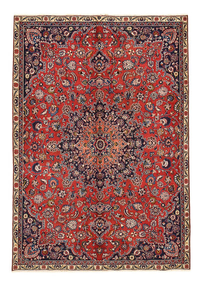 Mashhad Tapijt 227x320cm - Perzisch tapijt