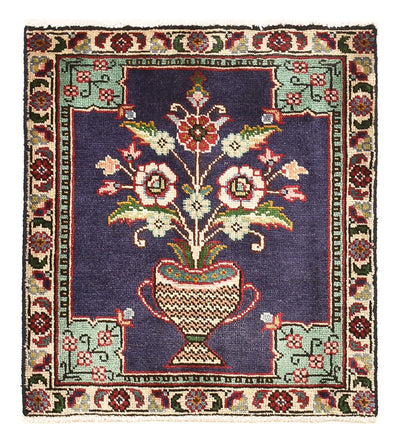 Hamadan Tapijt 54x60cm - Perzisch tapijt