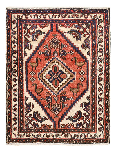 Hamadan Tapijt 68x92cm - Perzisch tapijt