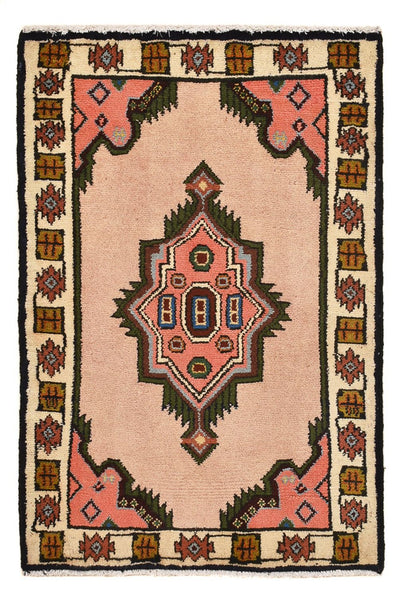 Hamadan Tapijt 62x92cm - Perzisch tapijt