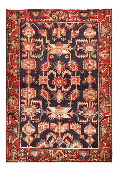 Hamadan Tapijt 110x158cm - Perzisch tapijt