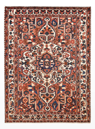 Bakhtiari Tapijt 218x302cm - Perzisch tapijt