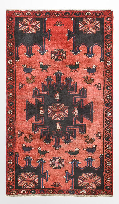 Hamadan Tapijt 77x127cm - Perzisch tapijt
