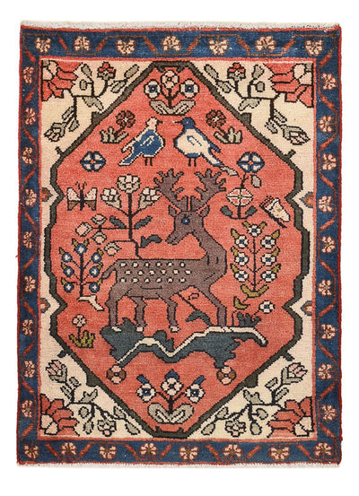 Hamadan Tapijt 67x92cm - Perzisch tapijt