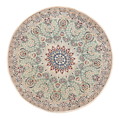 Nain - 9La Tapijt 139x139cm - Perzisch tapijt