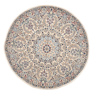 Nain - 9La Tapijt 136x136cm - Perzisch tapijt