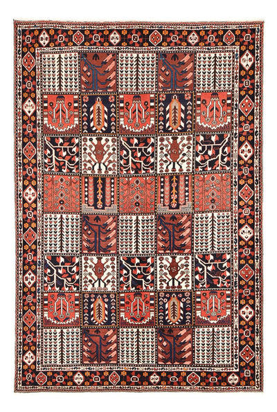 Bakhtiari Tapijt 213x322cm - Perzisch tapijt