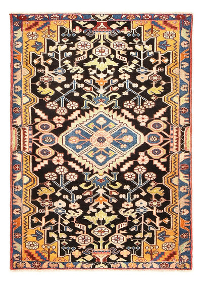 Nahavand Tapijt 92x132cm - Perzisch tapijt