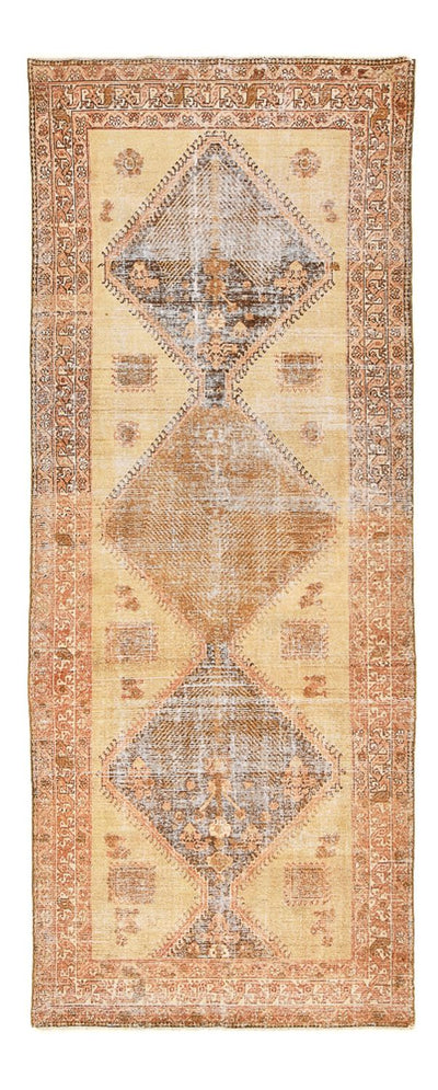 Vintage tapijt 136x350cm