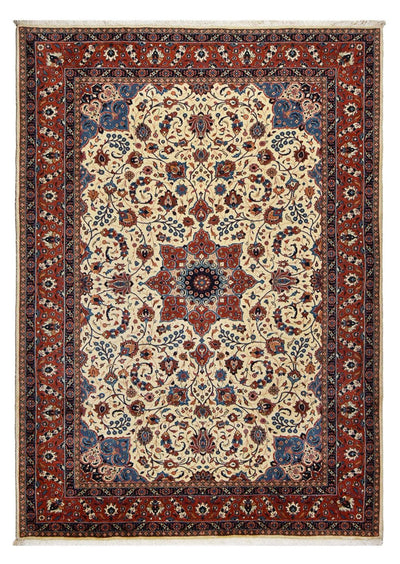 Qom Tapijt 210x292cm - Perzisch tapijt