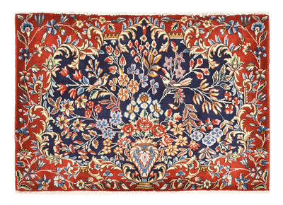 Rafsanjan Tapijt 64x92cm - Perzisch tapijt