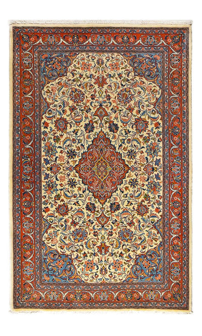 Sarouk Tapijt 132x215cm - Perzisch tapijt